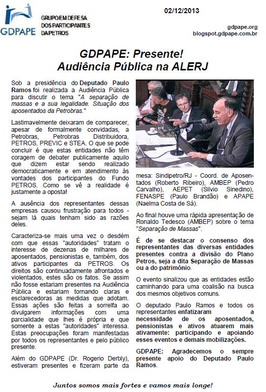 Comunicado 16/2013