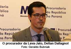 Deltan Dallagnol, procurador da Lava-Jato - Foto: Geraldo Bubniak / O Globo