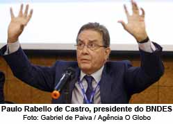 Paulo Rabello de Castro, presidente do BNDES - Foto: Gabriel de Paiva / Agncia O Globo