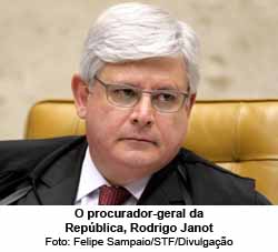 O procurador-geral da Repblica, Rodrigo Janot - Felipe Sampaio/STF/Divulgao