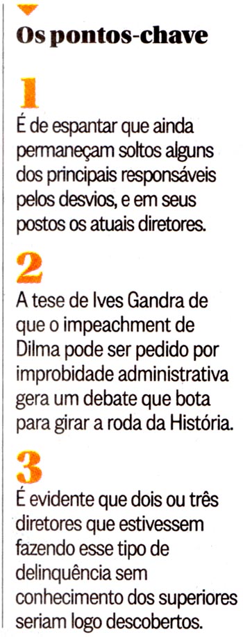 O Globo - 04/02/2015 - Coluna do Merval Pereira