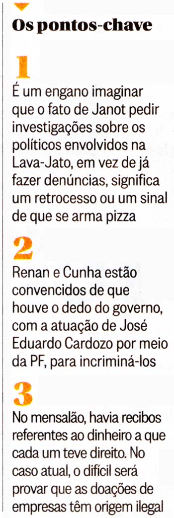 O Globo - Coluna do Merval Pereira