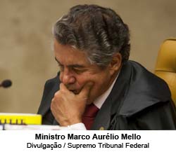 Ministro Marco Aurlio - Divulgao / Supremo Tribunal Federal