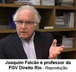 O Globo - 04/08/2015 - Joaquim Falco  professor da FGV Direito Rio - Reproduo