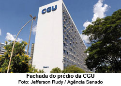 Fachada do prdio da CGU - Jefferson Rudy / Agncia Senado