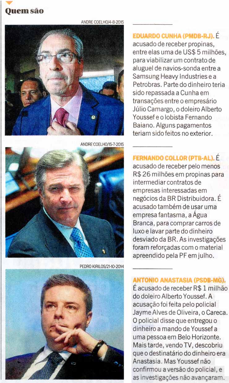 O Globo - 05.08.2015 - Quem so