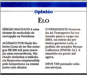 O Globo Impresso - 06/11/14 - Opinião