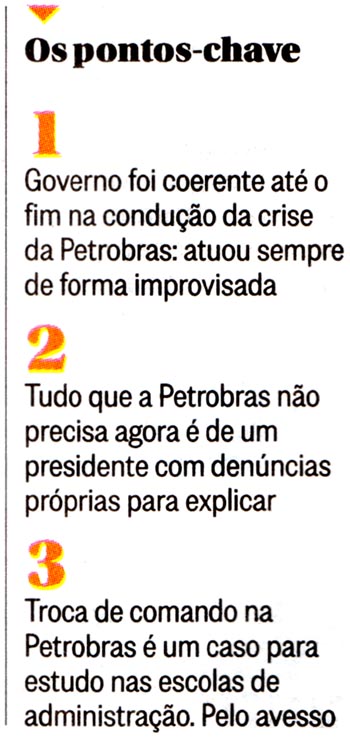 O Globo - 07/02/15 - Coluna de Mriam Leito