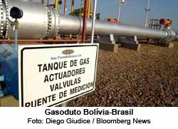 Gasoduto Brasil-Bolvia - Foto: Diogo Giudica / Bloomberg News