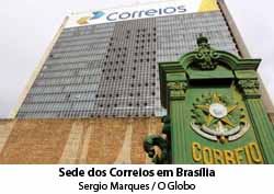 Sede dos CORREIOS, em Braslia - Foto: Sergio Marques / O Globo