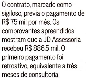 O GLOBO - 09/12/14 - PETROLO: A servio de empreiteira