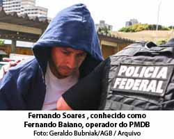 O Globo - 10/10/2015 - Fernando Soares , conhecido como Fernando Baiano, operador do PMDB - Geraldo Bubniak/AGB / Arquivo