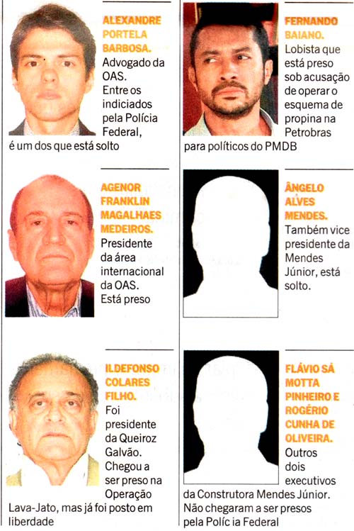 O Globo - 10/12/14 - LAVA-JATO: PF indicia 12 executivos de empreiteiras