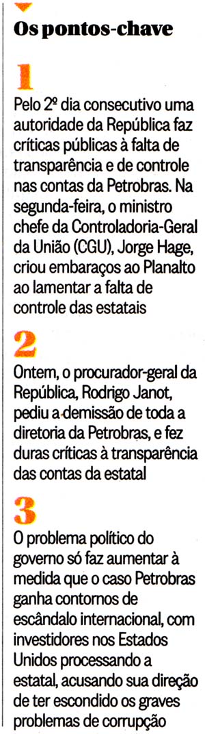 O Globo - 10/12/14 - Coluna do Merval Pereira