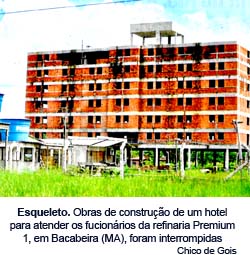 O Globo - 11.05.2014 - Refinaria de Bacabeira