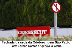 Fachada da Odebrecht em So Paulo - Foto: Edolson Dantas / Agncia O Globo