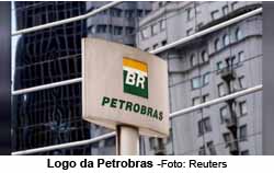 Logo Petrobras - Reuters
