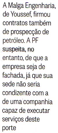 O Globo - 13/04/2014 - Caixa de Texto