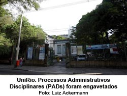 O Globo - 13/04/15 - Fraude de UniRio e Perobras - Foto: Luiz Ackermann