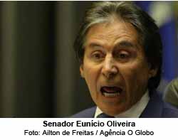 Senador Euncio Oliveira - Foto: Ailton de Freitas / Agncia O Globo / 13.12.2018