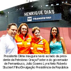 O Globo - 14/04/2014 - Parceria Dilma e Graa