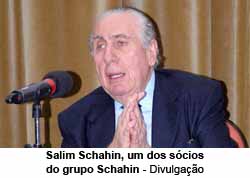 Salim Schahin, um dos sócios do grupo Schahin - Divulgação