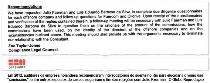 O Globo - 14/12/14 - P-57: O pagamento de propina pela SBM