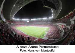 O Globo - 15.08.2015 - A nova Arena Pernambuco - Foto: Hans von Manteuffel