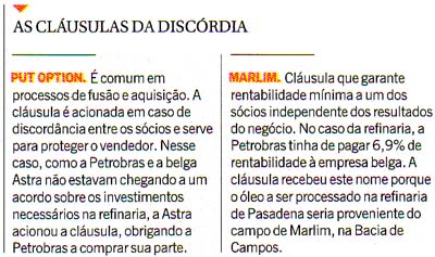 O GLOBO - 17/04/2014 - Clusulas da discrdia