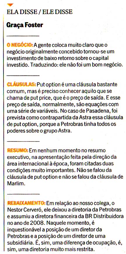 O Globo - 17/04/2014 Pg.3 - Cerver na Cmara