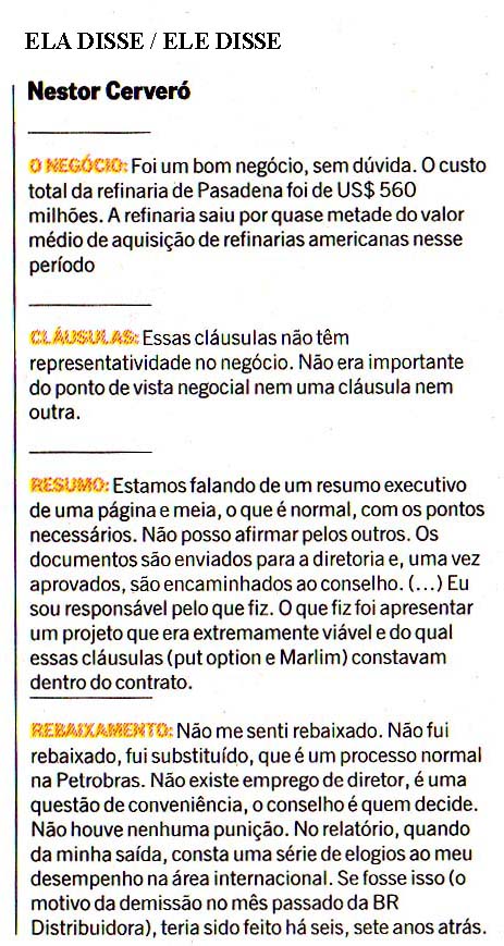 O Globo - 17/04/2014 Pg.3 - Cerver na Cmara