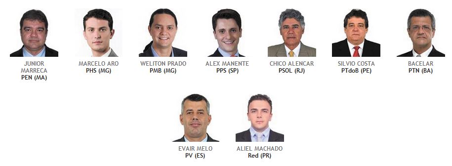 A composio da CPI do impeachment de Dilma
