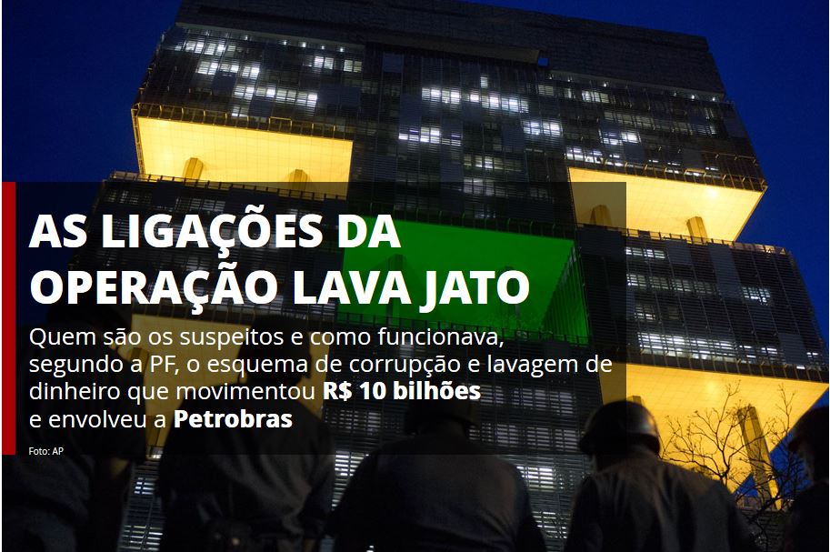 O Globo - 18/11/2014 - Lava-jato: o esquema