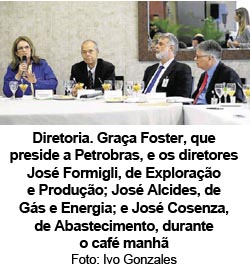 O Globo - Pas - 18/12/2014 - PETROLO: Graa diz que pediu demisso - Foto: Ivo Gonzalez