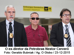 O ex-diretor da Petrobras Nestor Cerver - Geraldo Bubniak / Agncia O Globo / 23-12-2015