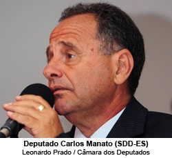 Deputado Carlos Manato (SDD-ES) - Leonardo Prado / Cmara dos Deputados