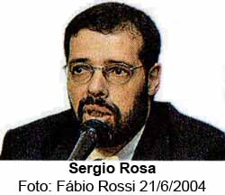 Sergio Rosa -  Foto: Fbio Rossi 21/6/2004