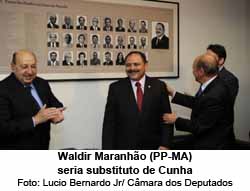 O Globo - 21/08/2015 - Waldir Maranho (PP-MA) seria substituto de Cunha - Foto: Lucio Bernardo Jr / Cmara dos Deputados