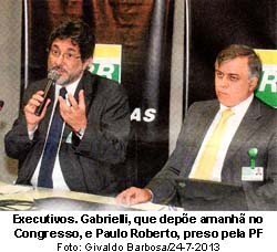 O Globo - 24/06/2014 - Pas 6 - Gabrielli e Paulo Roberto
