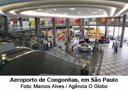 Aeroporto de Congonhas - Foto: Marcos Alves / Agncia O Globo