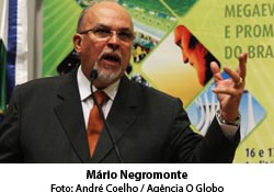 O Globo - 25/08/2015 - Mrio Negromonte - Foto: Andr Coelho / Agncia O Globo