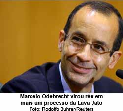 Marcelo Odebrecht virou ru em mais um processo da Lava Jato - Foto: Rodolfo Buhrer/Reuters