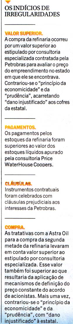 O Globo - 30/06/2014 - Pasadena