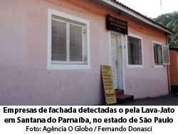 O Globo - Impresso - 30/08/2015 - Empresas de fachada detectadas o pela Lava-Jato em Santana do Parnaba, no estado de So Paulo - Agncia O Globo / Fernando Donasci