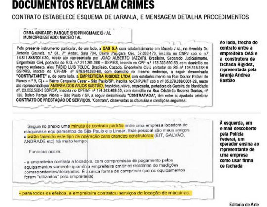 O Globo - 30/08/2015 - Documentos revelam crims
