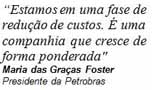 O Globo Impresso - 27/02/2014 - Economia - Graça Foster
