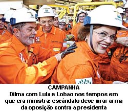 ISTO É - 06/09/14 - Dilma com Lula e Lobão: arma contra a presidente