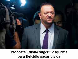Proposta Edinho sugeriu esquema para Delcdio pagar dvida