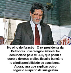 Ex-presidente da Petrobras Jos Srgio Gabrielli foi denunciado pelo MP-RJ