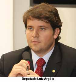 Deputado Luiz Arglo